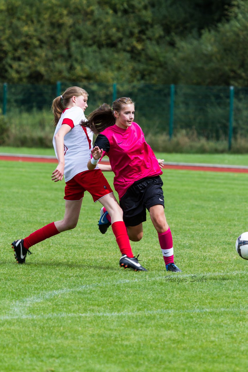 Bild 212 - B-Juniorinnen SV Wahlstedt - SV Boostedt : Ergebnis: 4:5